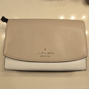 Kate Spade, Convertible crossbody, toasted hazelnut
